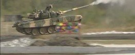 Об управляемом орудии на танке Т90А